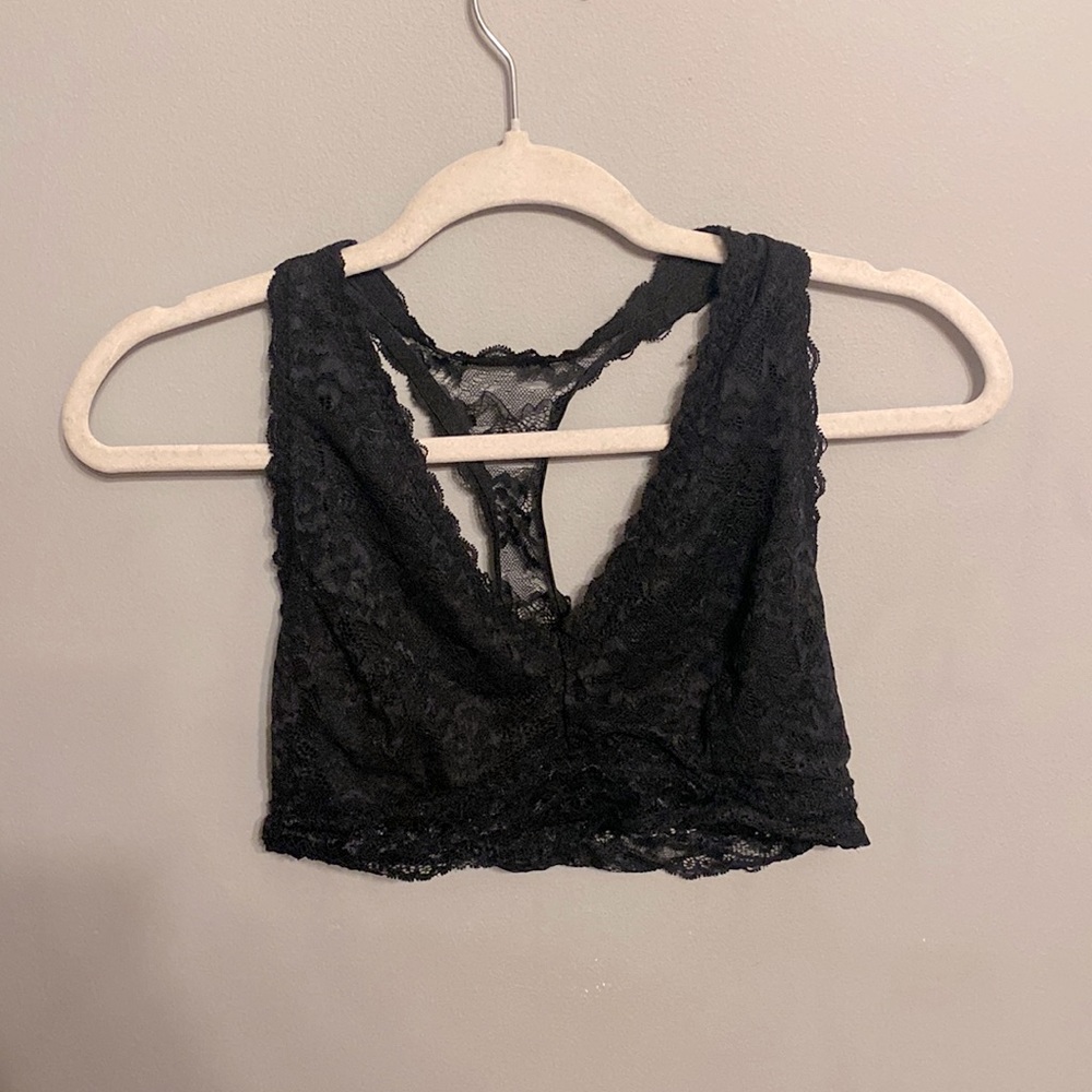 Laced bralette